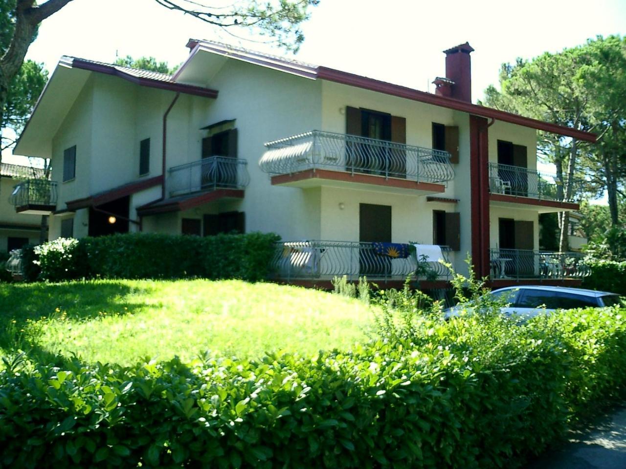 Villa Flamicia Lignano Sabbiadoro Esterno foto